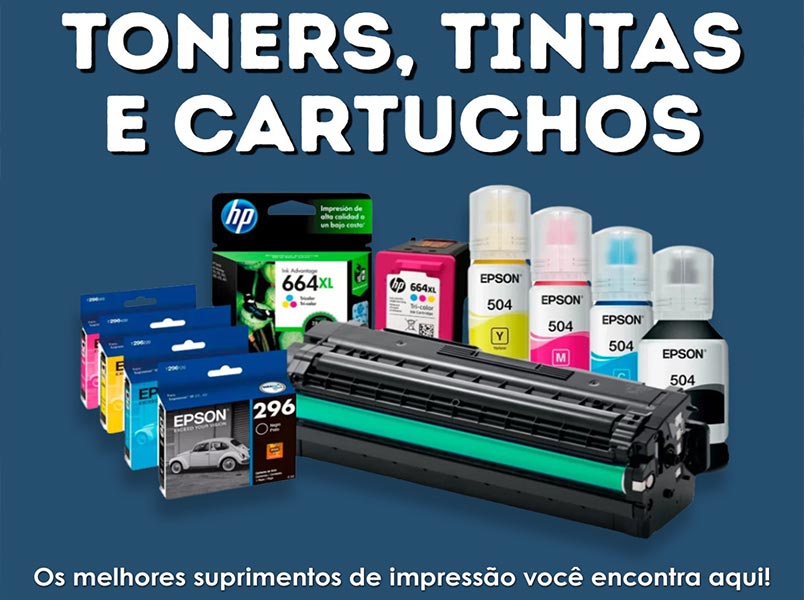 Imagem de suprimentos para impressoras